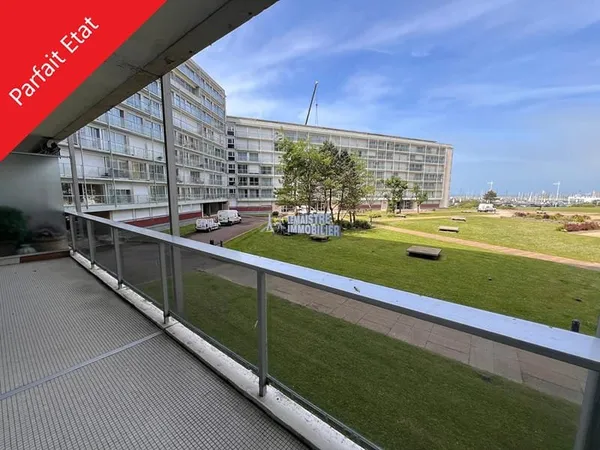 VENTE APPARTEMENT LE HAVRE, APPARTEMENT PORT DE PLAISANCE 2 CHAMBRES BALCON VUE DEGAGEE