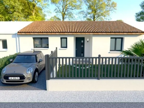 Maison 3 pièces 80 m²
