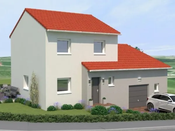 Maison 5 pièces 100 m²