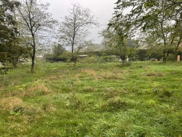 Terrain 972 m²