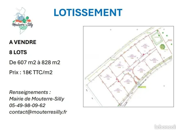 Parcelles Lotissement