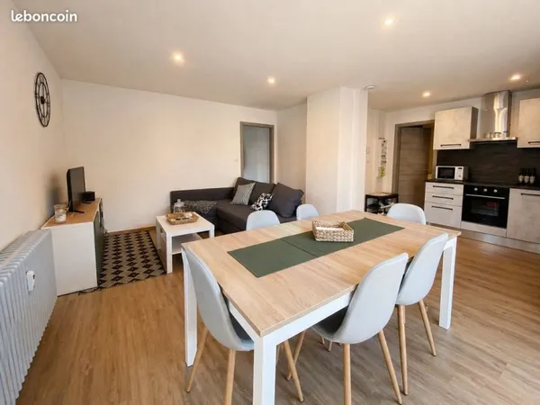 Appartement 2 pièces rénové avec terrasse 26 m² + parking - Hatten