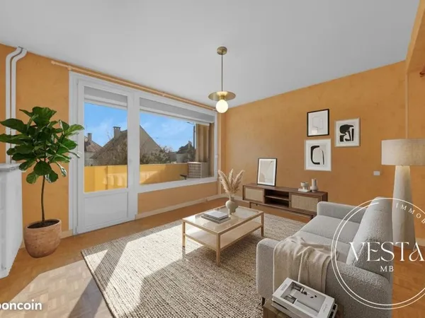 Appartement 4 pièces 68 m²