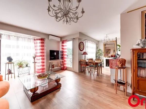 Appartement 3 pièces 76 m²
