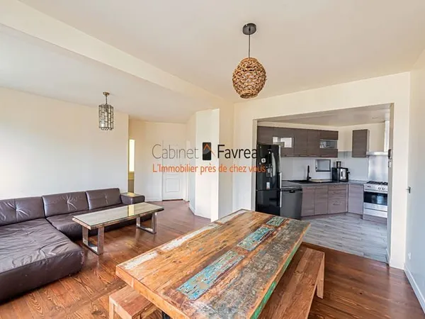 CHEVILLY-LARUE - Bretagne - Appartement 3 pièces 65m² - cour extérieure - garage - Ligne 14 - T7