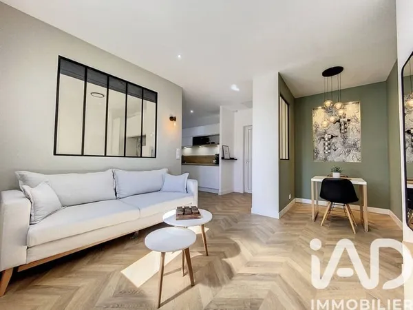 Appartement 2 pièces 40 m²