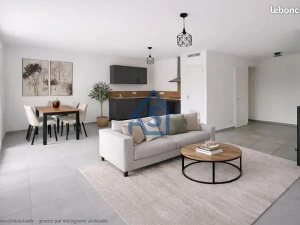 Appartement 3 pièces 67 m²