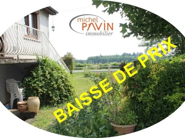 PAVILLON SUR SOUS-SOL COMPLET, 2 CH, AVEC JARDIN EXTRAORDINAIRE
