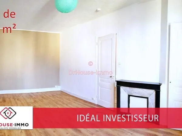 2 appartements, un T3 de 78 m² et un T2 de 57 m²