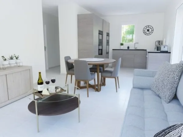Maison 4 pièces 64 m²