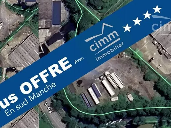 Terrain de stockage air libre 4334m2 Entreprises