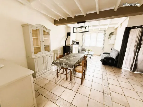 Maison 3 pièces 62 m²