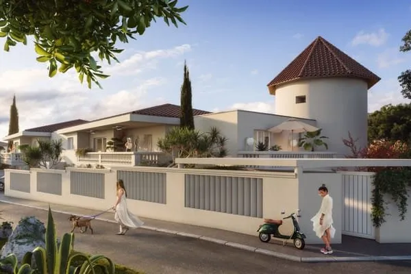 Appartement neuf T4 à Montpellier quartier Montcalm
