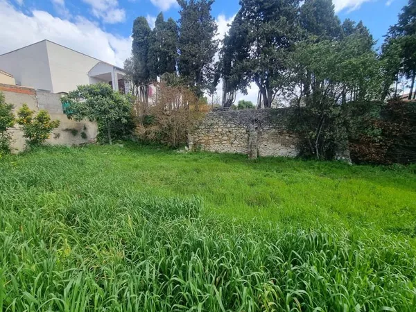 Terrain constructible hors lotissement - OUVEILLAN