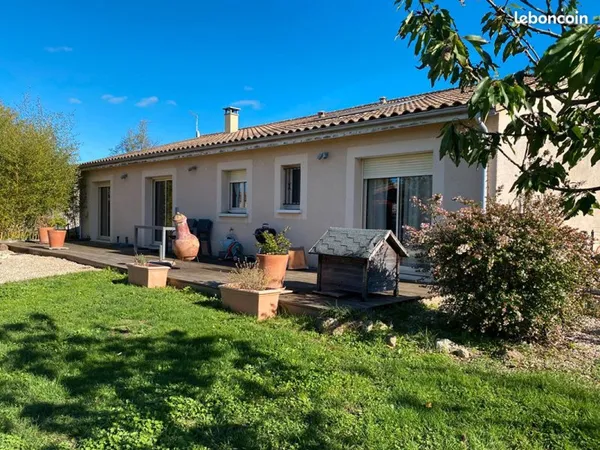 Maison 5 pièces 106 m²