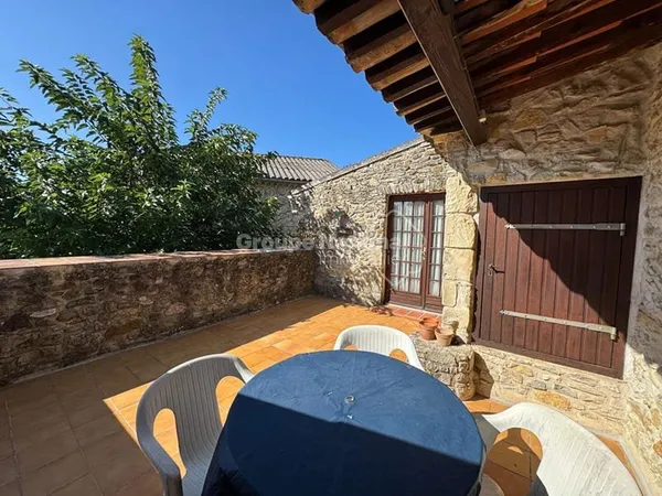 Maison de village à Cavillargues avec terrasses !