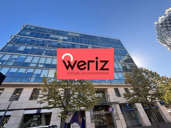 Bureaux 1010 m²