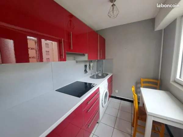 Appartement 1 pièce 23 m²