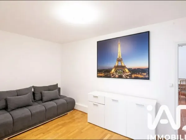 Appartement 2 pièces 44 m²
