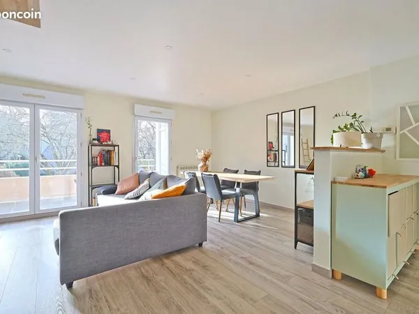 Appartement 4 pièces 83 m²
