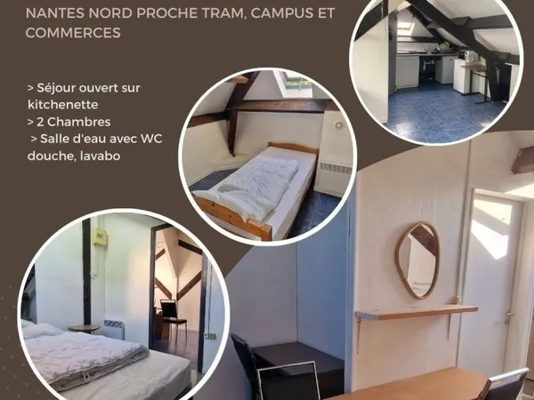 Appartement 3 pièces 27 m²