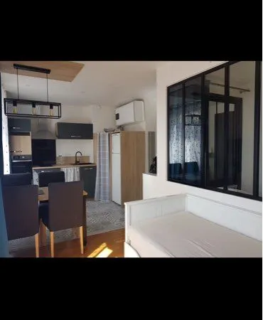 À vendre - T1 bis lumineux à Montchat (Lyon 3)