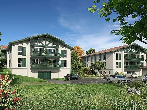 Appartement 2 pièces 42 m²