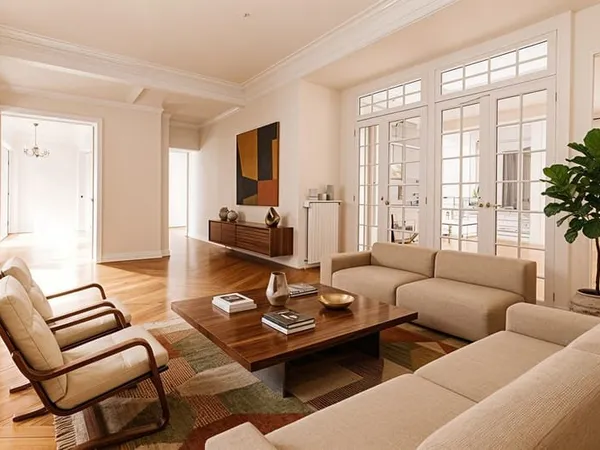 Paris 17e Wagram - Appartement 5 pièces de 116.74m² avec 9m² terrasse
