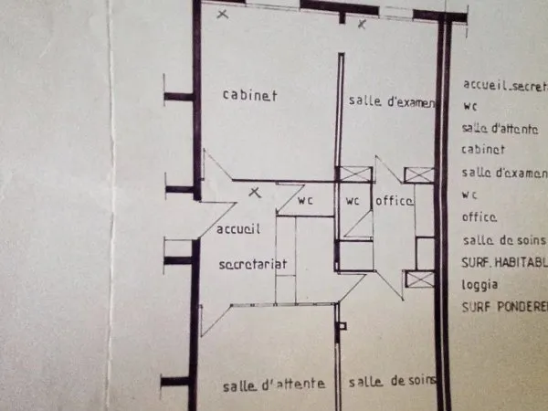 PERPIGNAN AVIATEUR APPARTEMENT & LOCAL avec PARKINGS