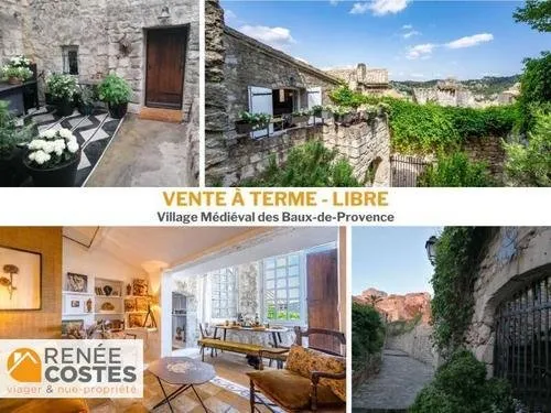 Vente à terme libre sur 120 mois - LES BAUX DE PROVENCE (13520)