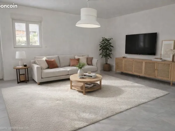 Maison 5 pièces 90 m²