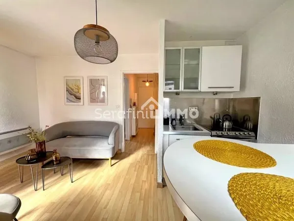 Appartement 2 pièces 27 m²