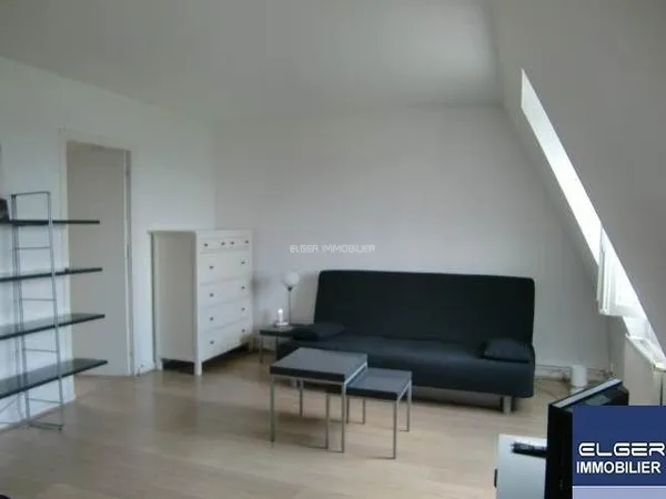 Studio 1 pièce 33 m²