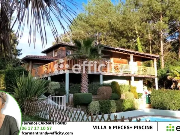 Maison 6 pièces 180 m²