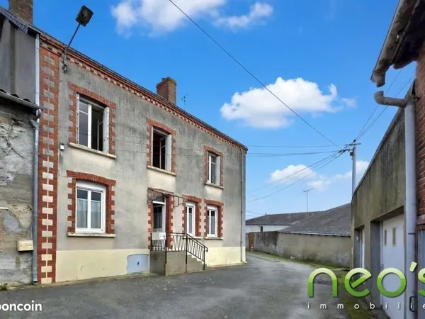 Maison 6 pièces 105 m²