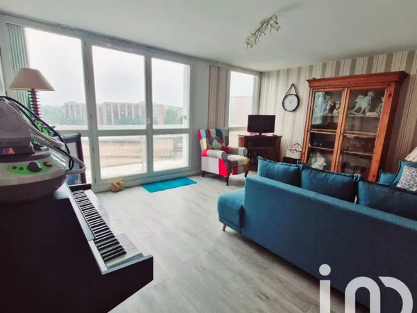 Appartement 4 pièces 85 m²