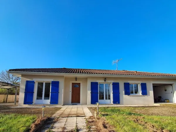 Maison 4 pièces 118 m²
