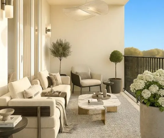 MAGNIFIQUE T2 47M² + TERRASSE 9M²