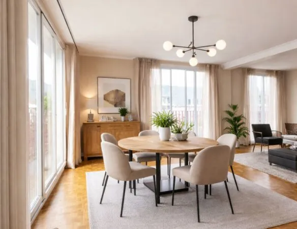 Appartement 90 m² lumineux au dernier étage - Centre-ville - Balcons