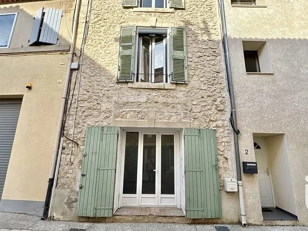 Vente Maison de ville 4 pièces