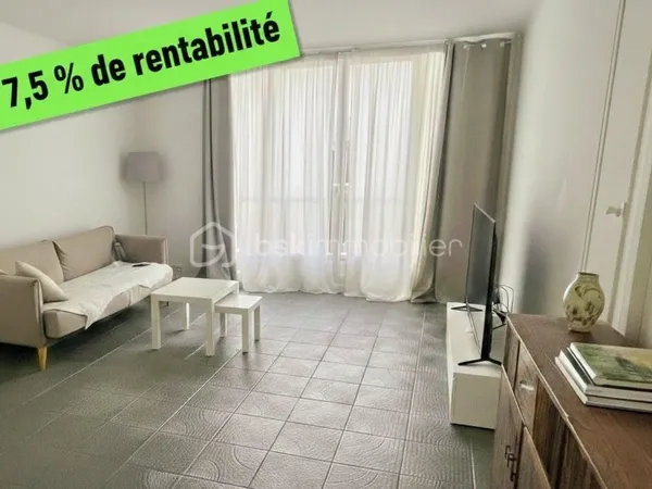 Appartement 3 pièces 59 m²
