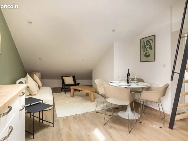 Appartement 2 pièces 27 m²