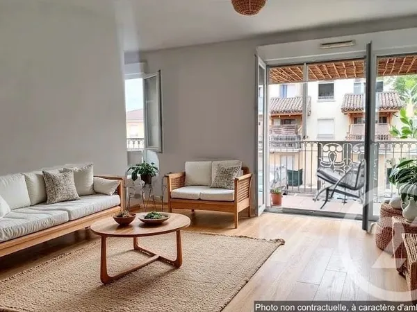Appartement 2 pièces 43 m²