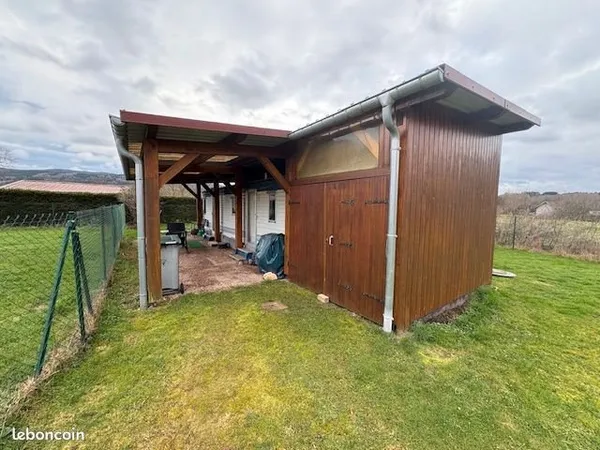 Maison 2 pièces 27 m²