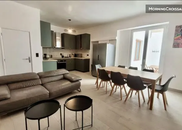 Appartement 5 pièces 118 m²