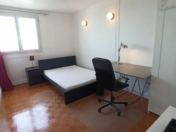 Appartement 3 chambres + salon meublé pour étudiant