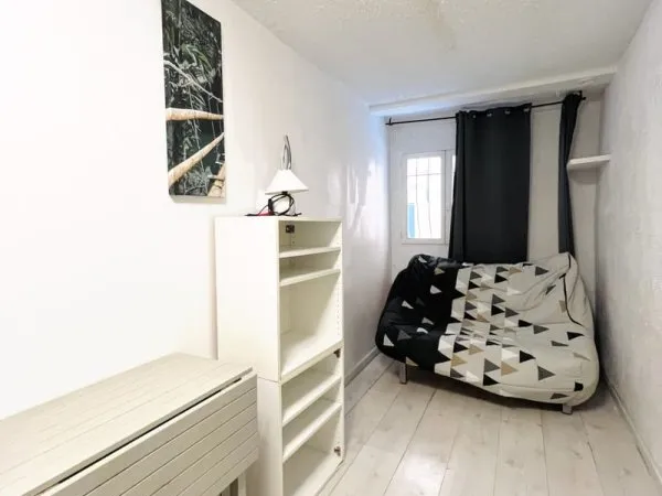 STUDIO MEUBLÉE DE 14.65M2 PROCHE PLACE DES CARDEURS
