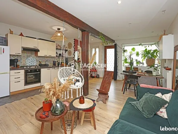 Maison de ville 3 pièces 73 m²