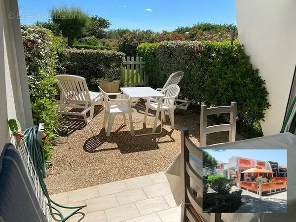 Appartement 24 m² à La Grande-Motte