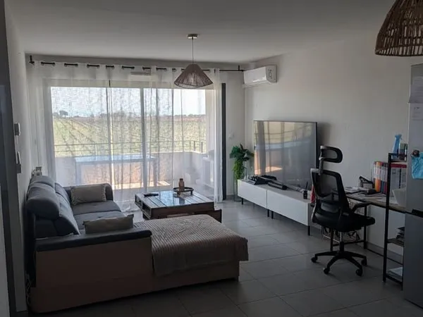 Appartement F2 Mas St Pierre